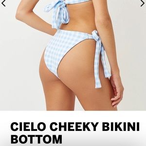 Frankie’s Bikinis Cielo Bluebell Bottom